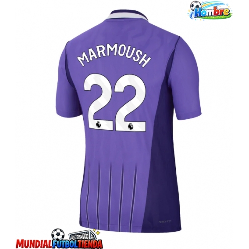 Camiseta Tottenham Hotspur Omar Marmoush #22 Tercera Equipación Replica 2026-27 mangas cortas